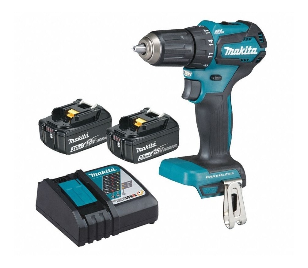 Foto 1 | Atornillador Taladro 18v Inalambrico Ddf483 Makita