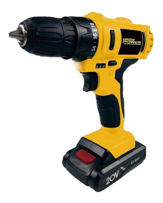 Foto 1 | Taladro Inalambrico 3/8  1300 Rpm 20v High Power