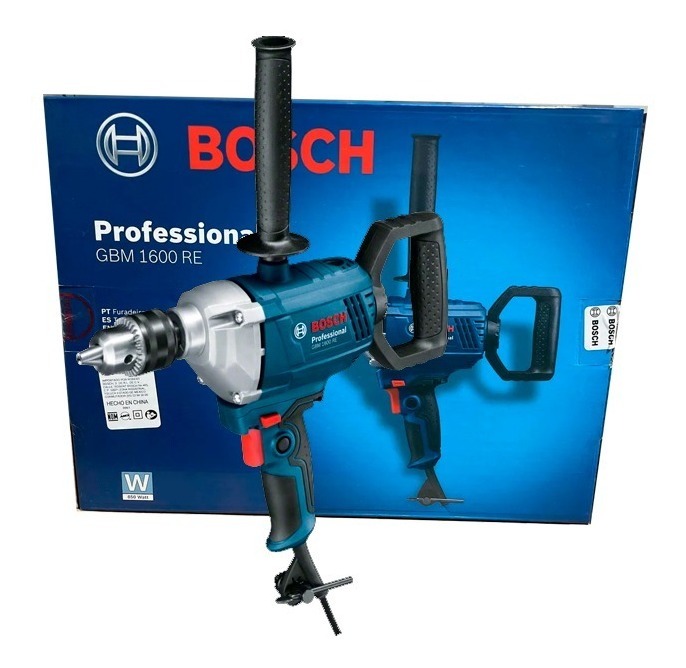 Taladro Bosch Espada 5/8 850w Gbm1600re 06011b00g0