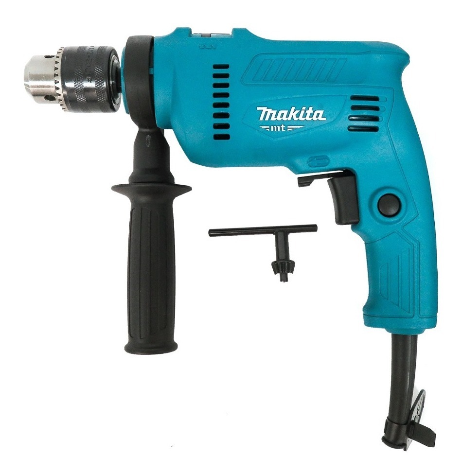 Taladro Rotomartilo 16mm Makita M0801b 500w Turquesa 127v