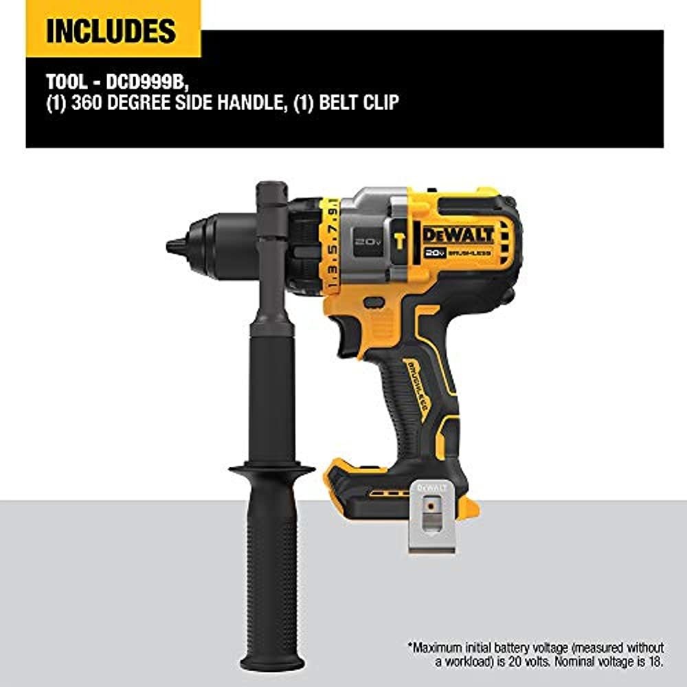 Foto 2 | Taladro Percutor Dewalt Flexvolt Advantage 20v Max, Inalámbr