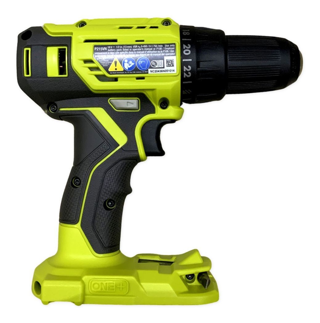 Foto 3 pulgar | Taladro Destornillador Inalambrico Ryobi P215 18v One+