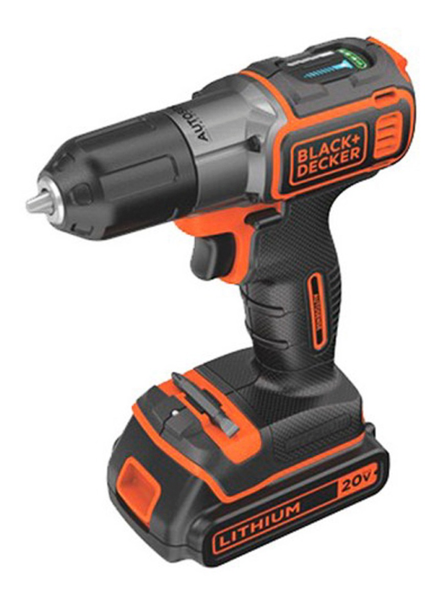 Foto 2 pulgar | Taladro Atornillador Inalambrico  Black And Decker Bdcde120c