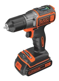 Foto 1 | Taladro Atornillador Inalambrico Black And Decker Bdcde120c