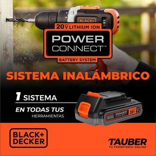 Foto 2 | Taladro Atornillador Inalambrico Black And Decker Bdcde120c
