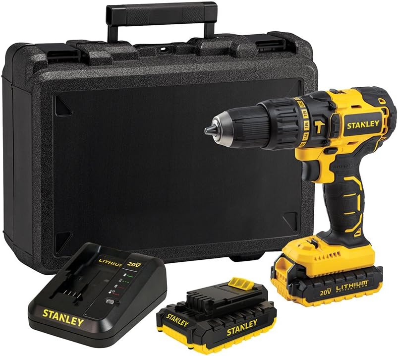 Taladro Rotomartillo Stanley Sbh20s2k-b3 con Estuche