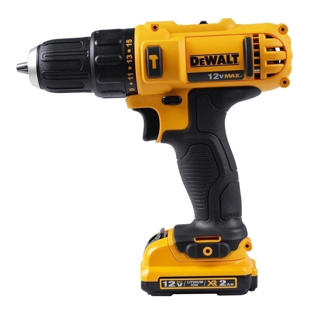 Foto 2 pulgar | Dewalt Dcd716d2 Taladro Percutor Inalámbrico 2 Velocidades