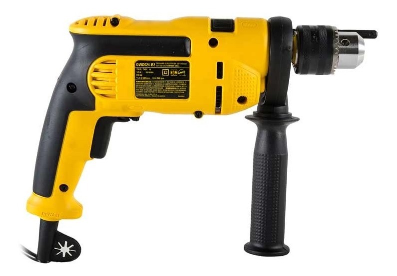 Foto 3 pulgar | Taladro Rotomartillo Dewalt Dwd024-b3 1/2 Pulg 710 Watts