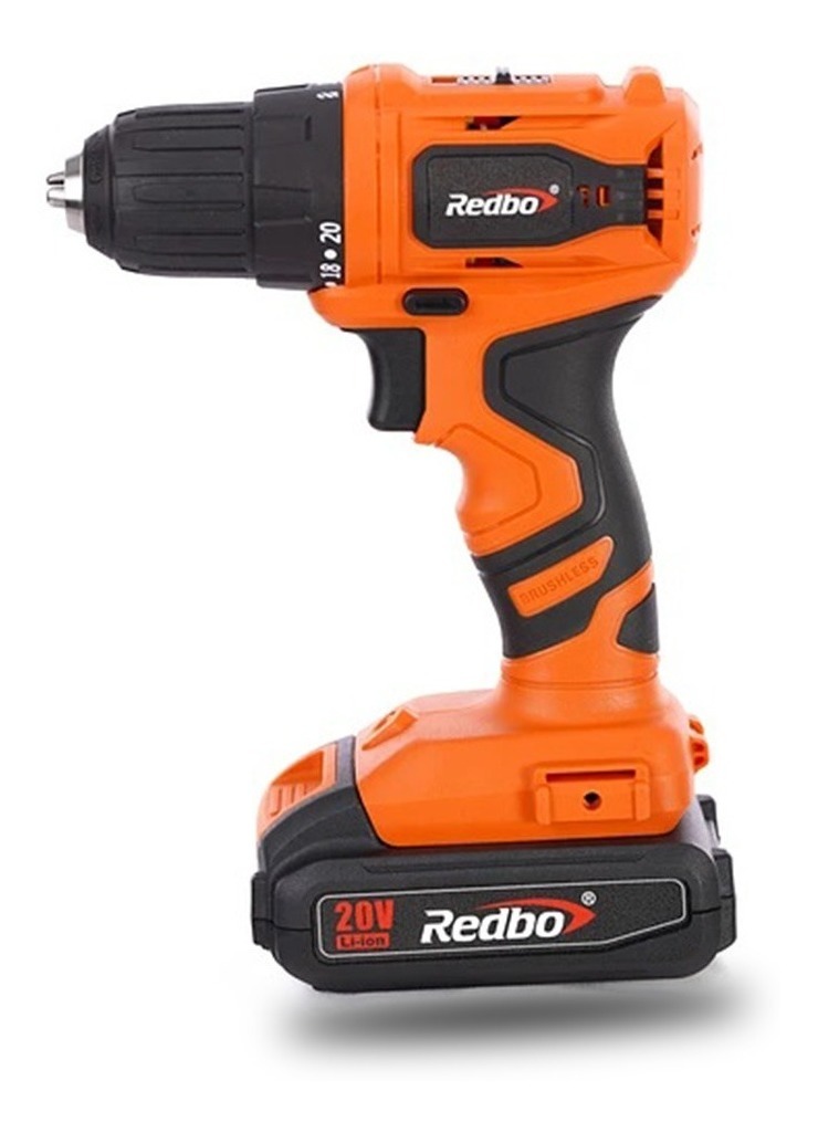 Foto 2 pulgar | Taladro Inalámbrico Redbo 21v Cd 21v-10b