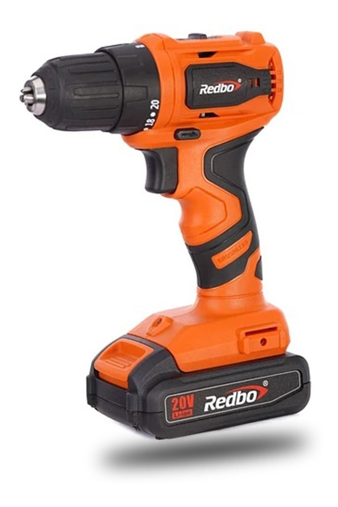 Foto 3 pulgar | Taladro Inalámbrico Redbo 21v Cd 21v-10b
