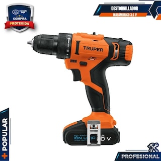 Foto 2 | Taladro Inalámbrico Profesional, 3/8'', 20 V 18154