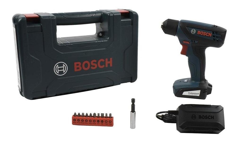 Taladro Atornillador Inalámbrico Bosch De 0.2 Pulgadas 12 V $5,034
