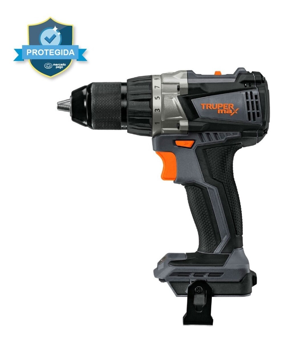 Taladro Inalámbrico 1/2'' 20 V Sin Batería Truper 101404 $3,031