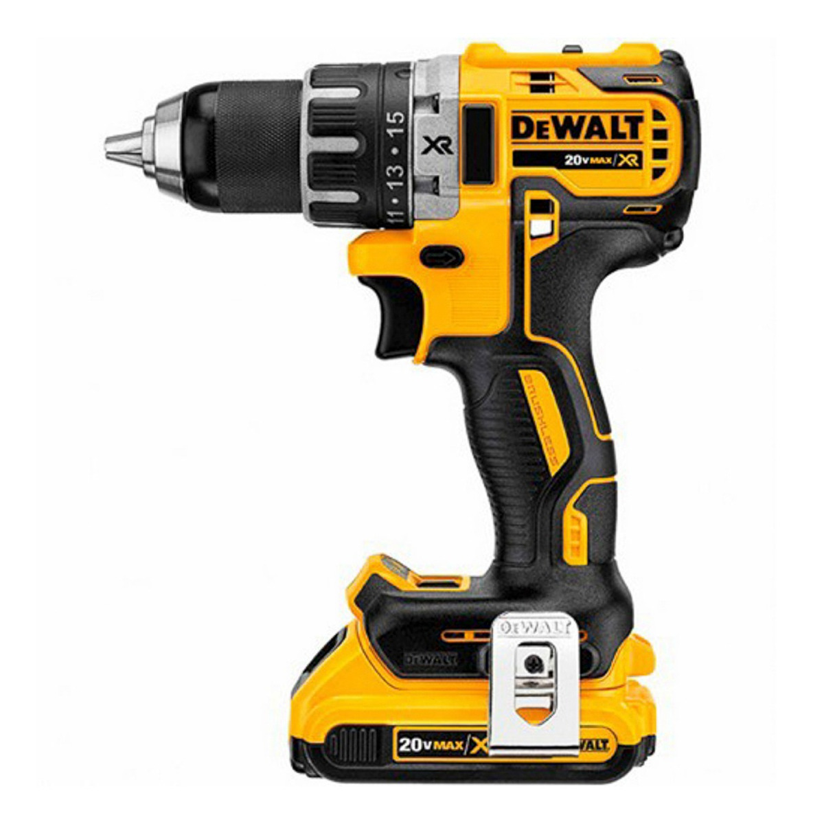 Foto 2 pulgar | Taladro Atornillador Inalambrico 1/2´´  Dewalt Dcd791d2-b3