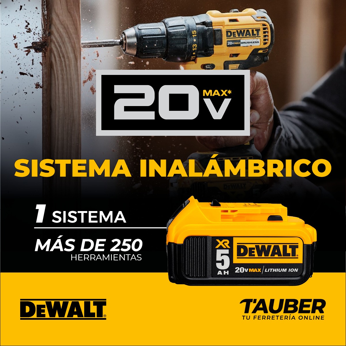 Foto 3 pulgar | Taladro Atornillador Inalambrico 1/2´´  Dewalt Dcd791d2-b3