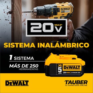 Foto 2 | Taladro Atornillador Inalambrico 1/2´´ Dewalt Dcd791d2-b3