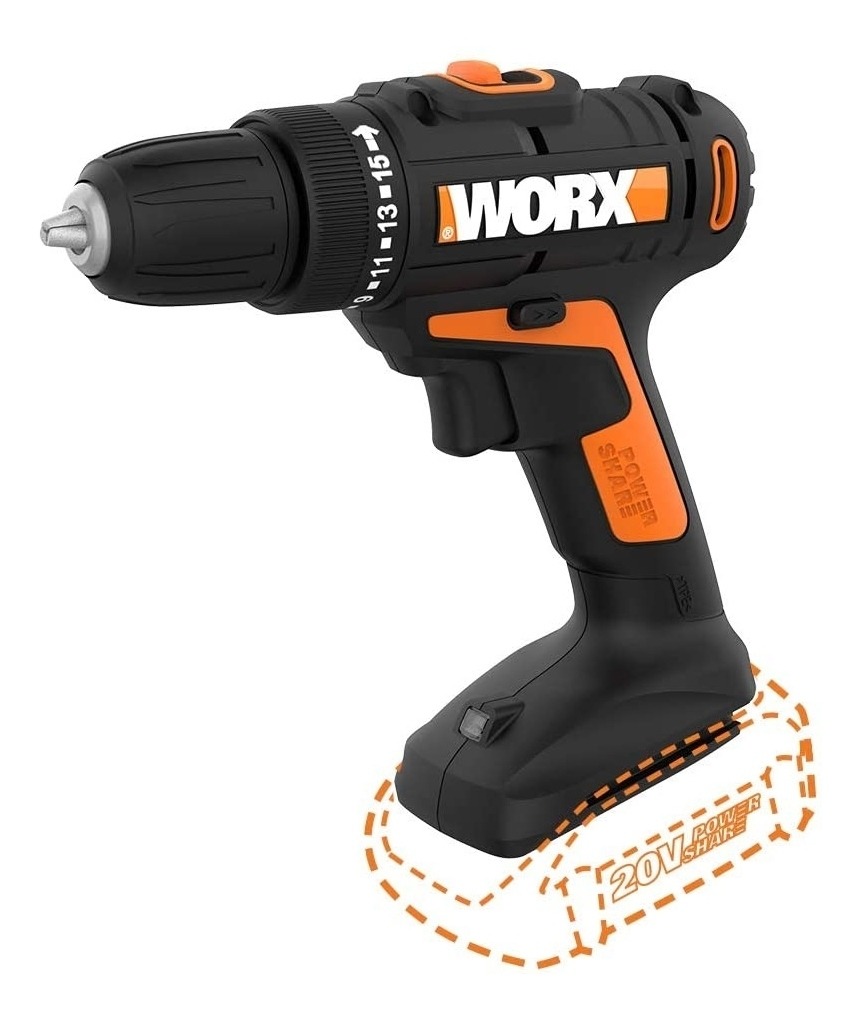 Taladro/controlador De Potencia Worx Wx101l