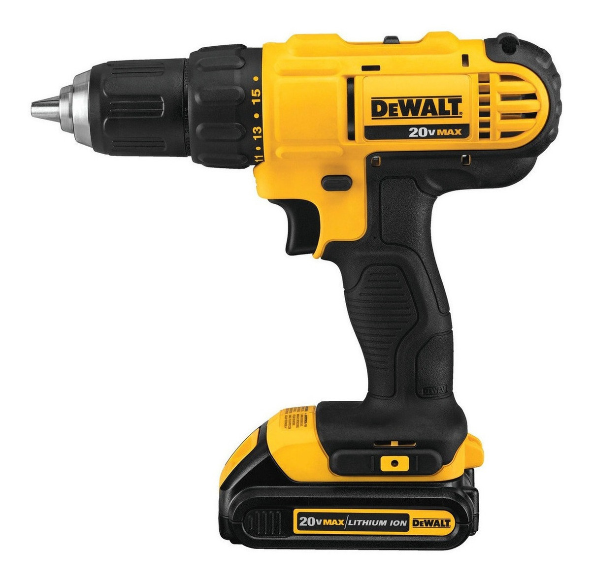 Foto 2 pulgar | Taladro/atornillador 1/2  20v Max Dewalt Dcd771c2-b3