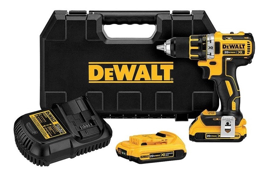 Foto 2 pulgar | Taladro 1/2  20v Brushless Dcd791d2-b3 Dewalt