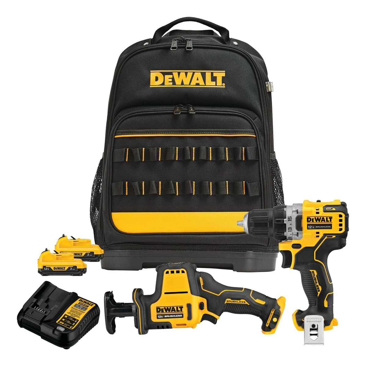 Foto 2 pulgar | Combo De 2 Herramientas 12v Xtreme Dewalt Dckss200f2