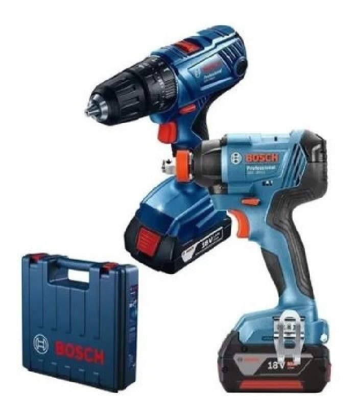 Bosch Inalambricos Rotomartillo 18v Y Llave De Impacto 18v $8,432