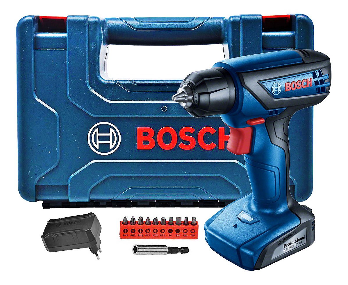 Foto 1 | Taladro Atornillador Inalambrico 1/4´´ 10 Bosch 06019f40g0