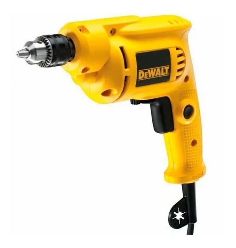 Taladro De 1/4 380w 0-3600 Rpm Dewalt Dwd010-b3