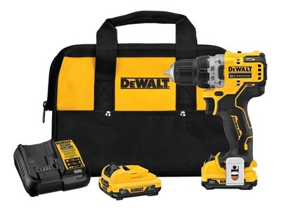 Foto 1 | Taladro Destornillador Dewalt Inalambrico Bat. Y Cargador