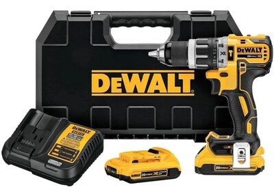 Foto 1 | Taladro Percutor Inalámbrico Dewalt Dcd796d2 C/ Accesorios