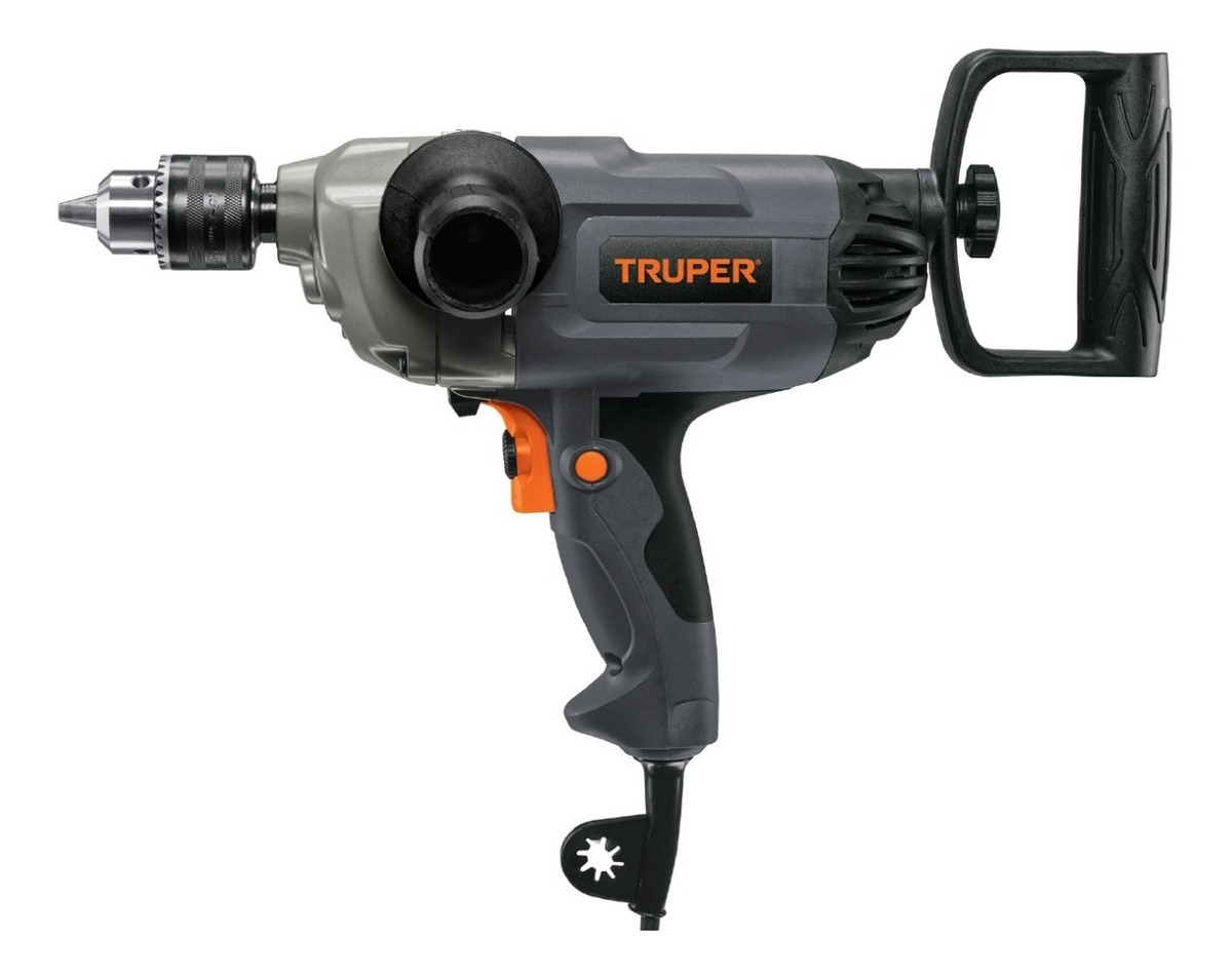 Taladro Tipo Espada 1/2 , Industrial, 1150 W, Truper 16714