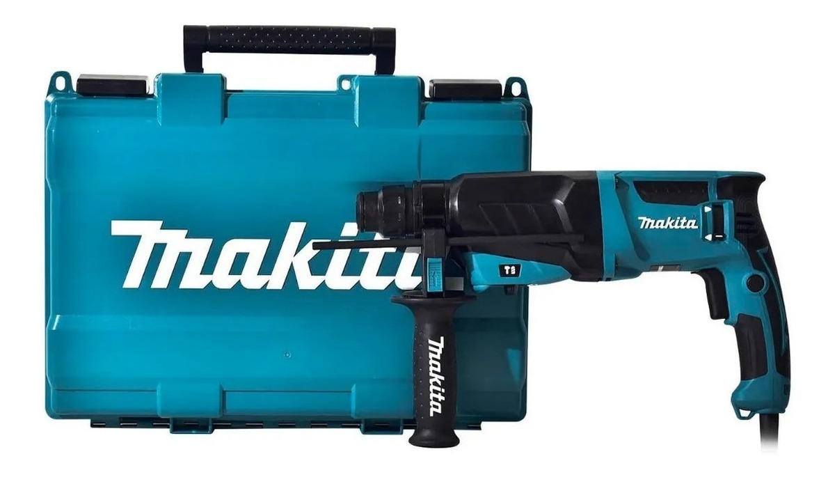 Foto 3 pulgar | Taladro Sds Plus Makita Hr2610