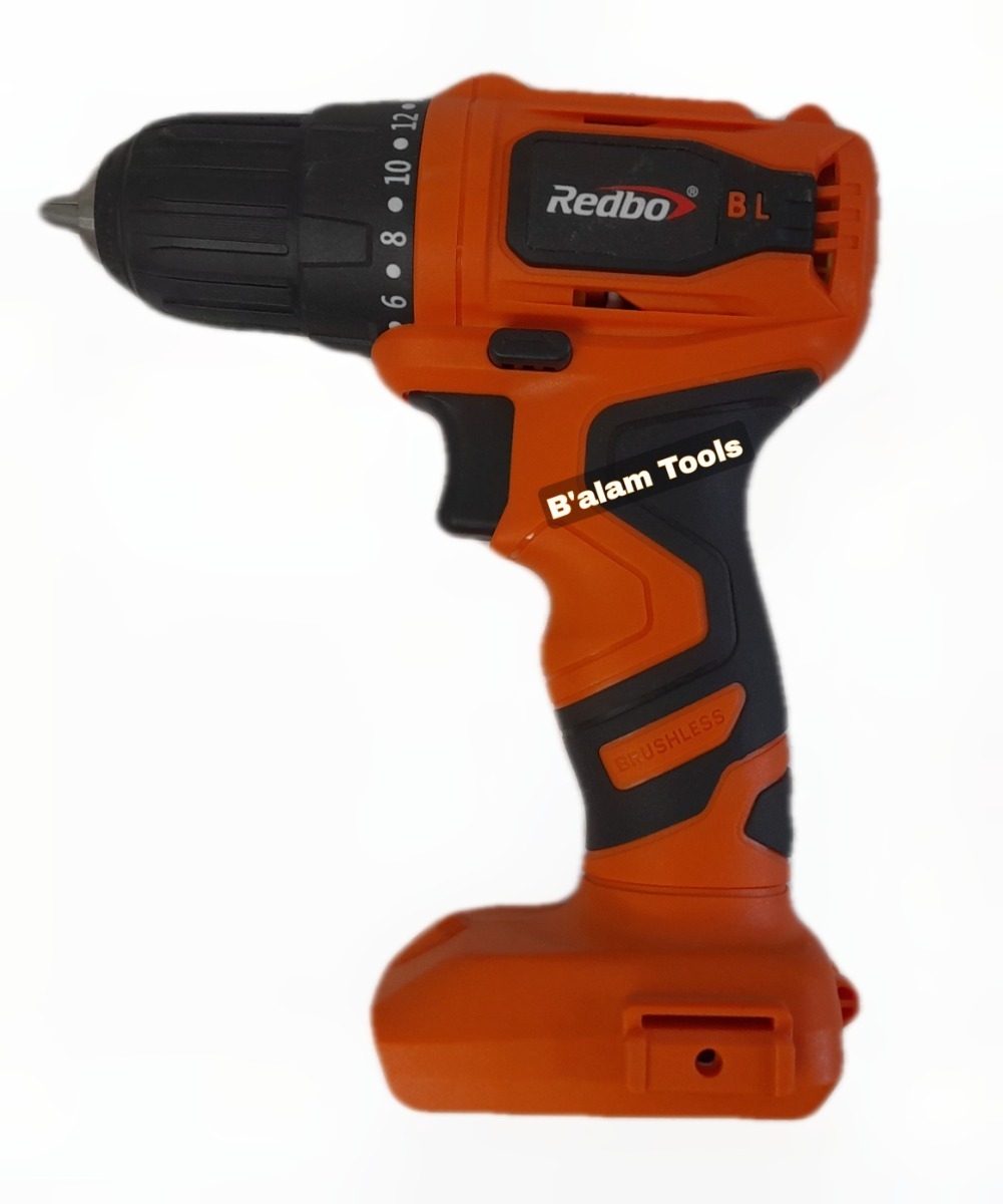 Foto 2 pulgar | Taladro Inalámbrico Sin Escobillas 21v Sin Batería Redbo