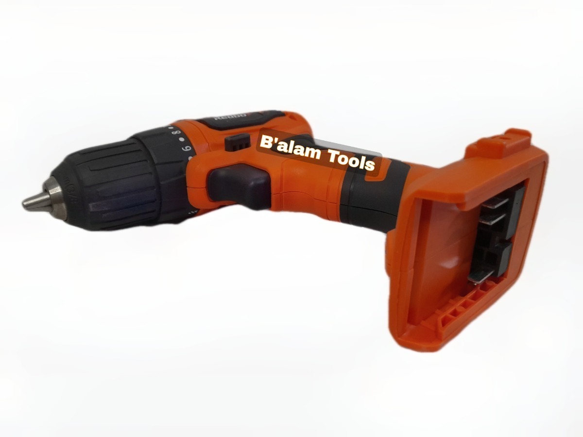 Foto 3 pulgar | Taladro Inalámbrico Sin Escobillas 21v Sin Batería Redbo