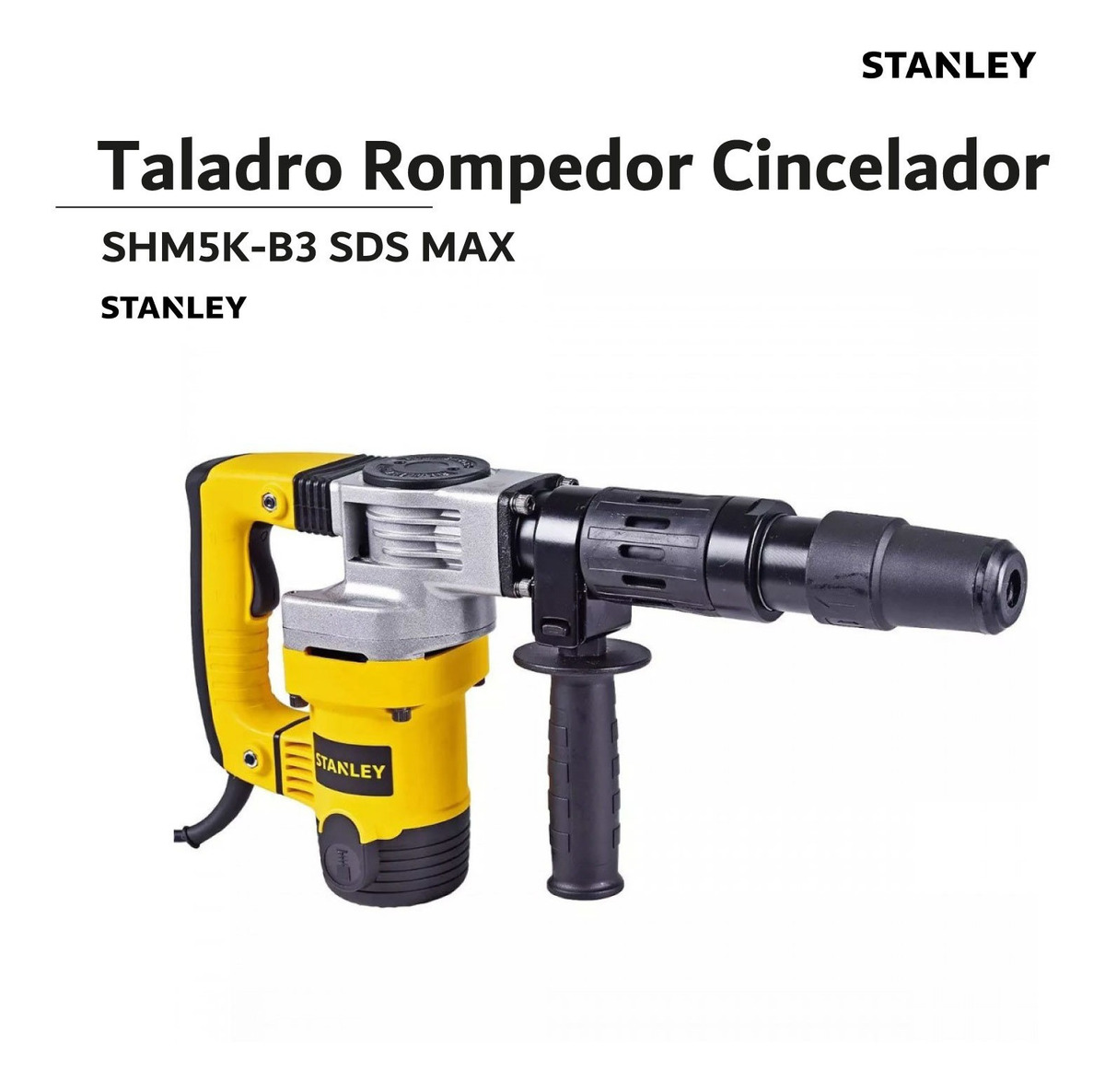 Foto 2 | Cincelador Taladro Rompedor  2 Modos Sds Max 1010w 5 Kg