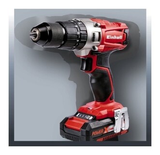 Foto 2 | Taladro Imp Inalambrico 18v 2 Bat 2.0 Ah, 1 Cargador Einhell
