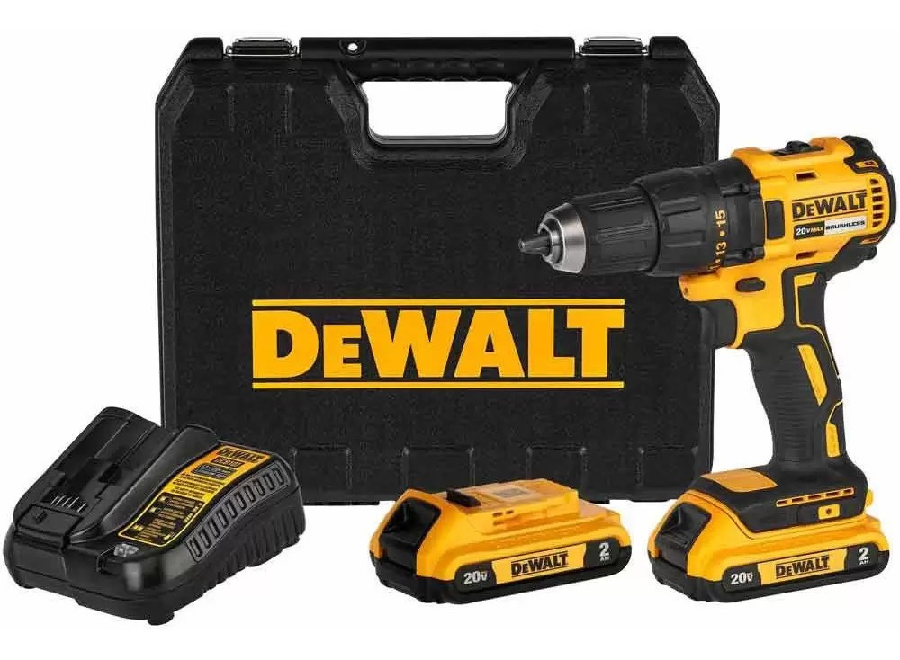 Taladro/ Atornillador  Brushless  20v Dewalt Dcd7771d2-b3