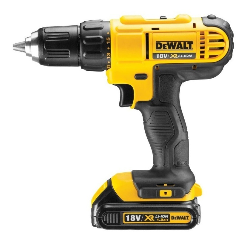 Foto 1 | Combo Taladro Atornillador Inalámbrico Juego Brocas Dewalt