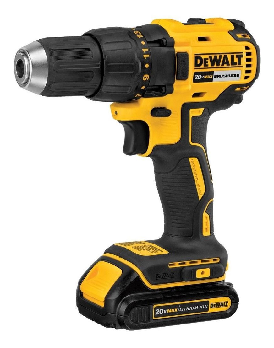 Foto 3 pulgar | Taladro Dewalt Inalambrico 20v 1,5amp Dc780c Dewalt