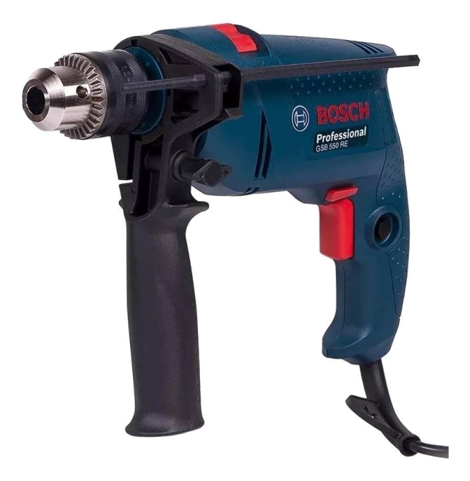 Bosch (11b6-0g1) Taladro Percusion Rotom. Gsb 550 Re