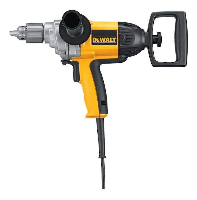 Foto 1 | Taladro Mezclador Dewalt Alambrico, 9-amp, Llave De 1/2 Pulg