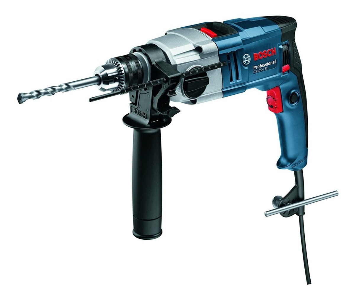 Bosch (11a2-1g0) Taladro Rotomartillo 1/2 Vvr 800w Gsb 20-2