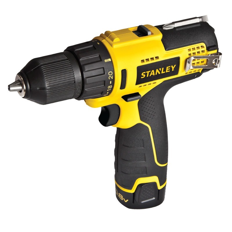 Taladro Atornillador Inalambri Stanley 10.8v Stdc001lb-b3