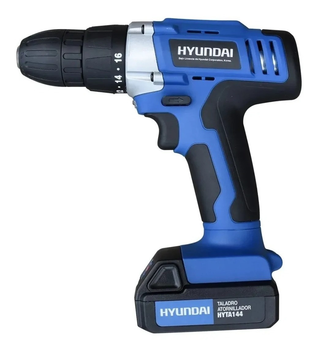 Foto 2 pulgar | Taladro Atornillador Inalambrico 1000 Rpm Hyundai