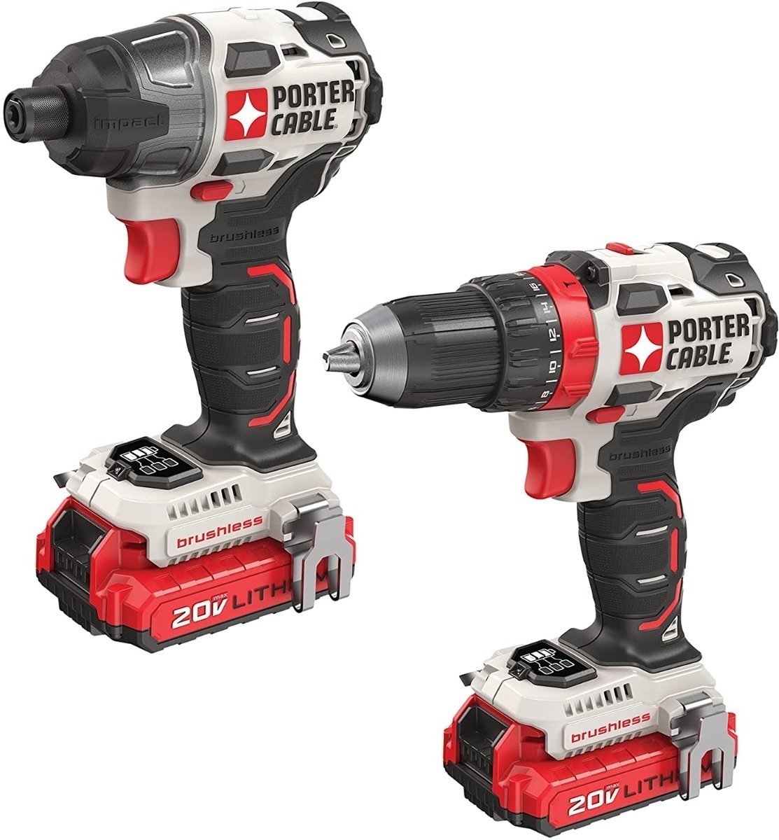 Foto 2 pulgar | Porter-cable 20v Max Cordless Drill Combo Kit Pcck619l2