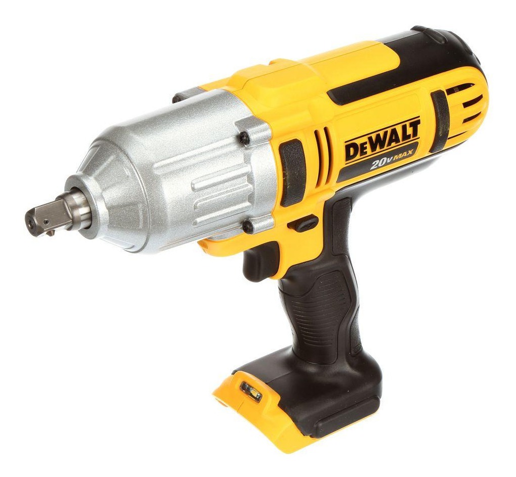 Llave de Impacto Inalámbrica Dewalt Dcf889b 1/2 20v Max