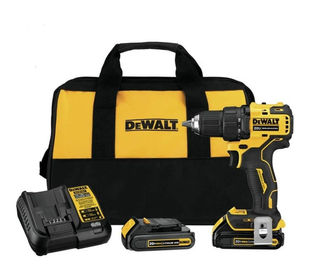 Foto 2 pulgar | Dewalt Dcd708c2 Taladro Atornillador 1/2 Brushlees 20v 2 Bat