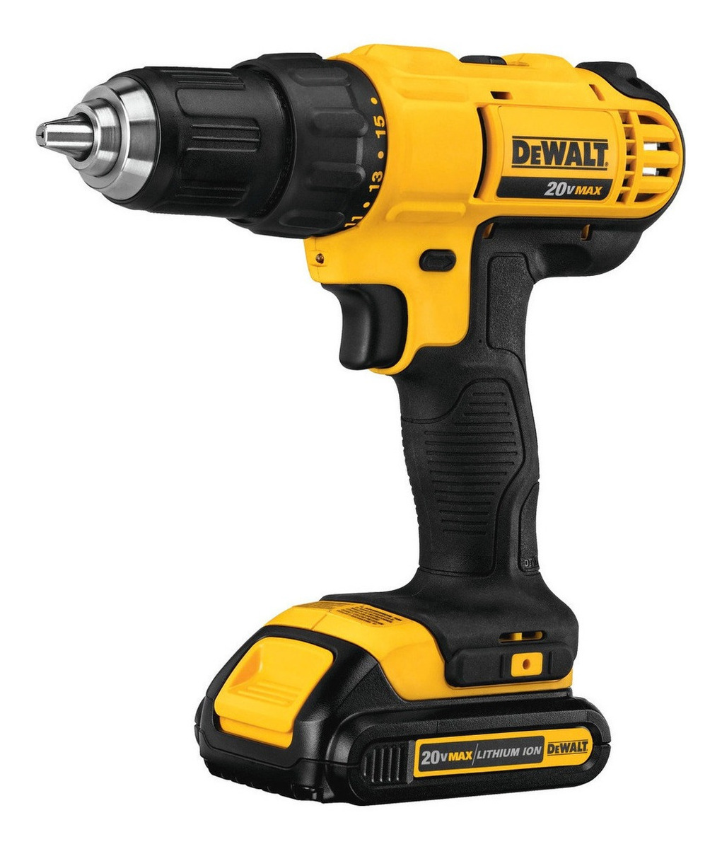 Foto 2 pulgar | Taladro Inalámbrico De 13mm Dewalt Dcd771c2 20v 120v