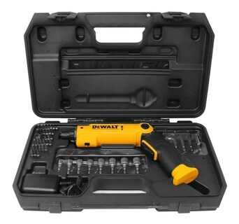 Foto 1 | Taladro Atornillador Inalambrico 2v+ Estuche Y Puntas Dewalt
