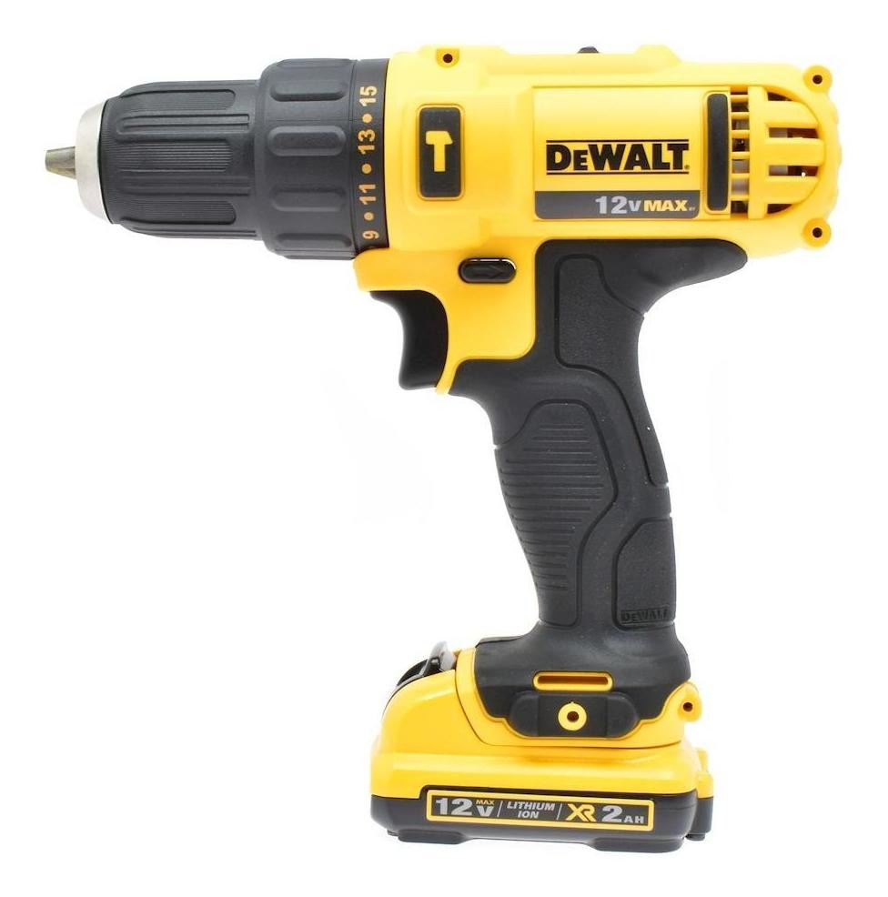 Foto 2 pulgar | Taladro Percutor Inalámbrico Dewalt 2 Velocidades 12 Volts