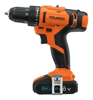 Foto 1 | Taladro Inalámbrico Batería Ion litio 20 V 3/8' 18154